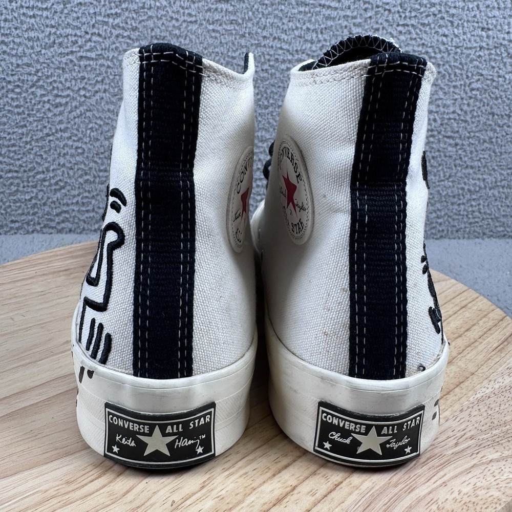 Converse Chuck Taylor All-Star 70 Hi X Keith Haring Egret US Mens 9 Womens 11 - Picture 5 of 15